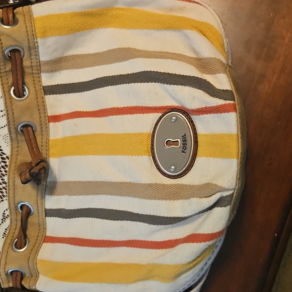 FOSSIL bag, nwot - Picture 12 of 15